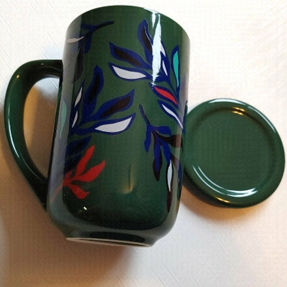 Davids Tea Bough Balsam Colour Changing Nordic Mug
